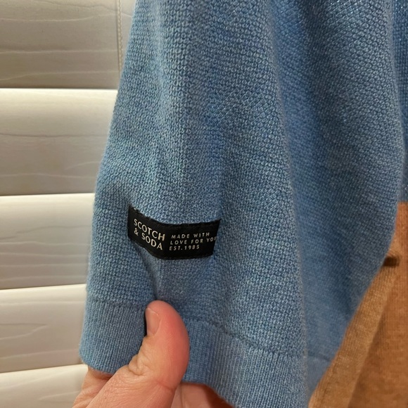 Scotch &‎ Soda Wool Blend Shirt - NWT - S - Picture 5 of 6